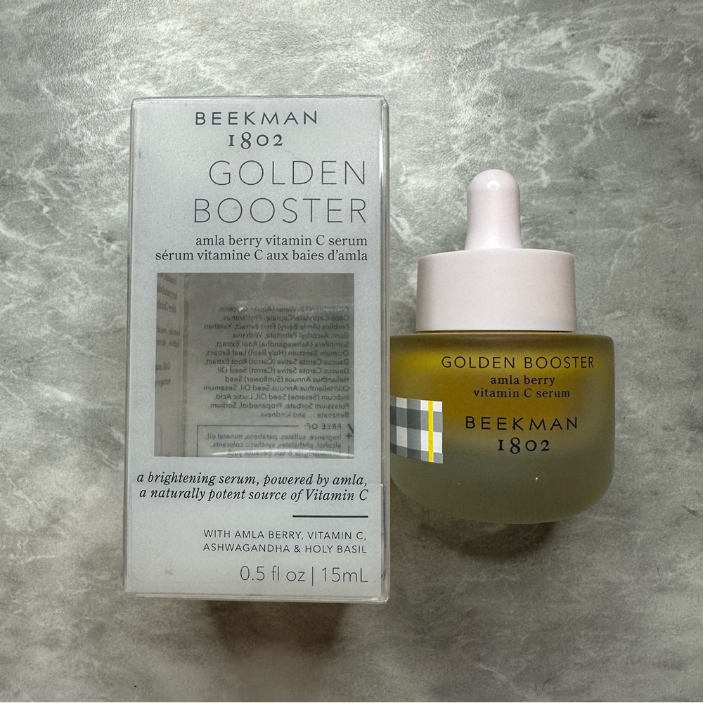 Beekman 1802 Golden Booster Amla Berry Serum